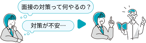 総合型選抜・学校推薦型選抜の不安がなくなる