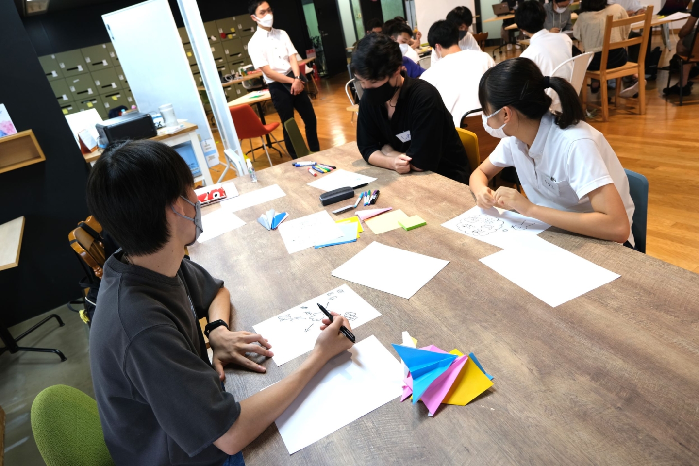 ――昨年サマーキャンプでの「タニモク」の様子