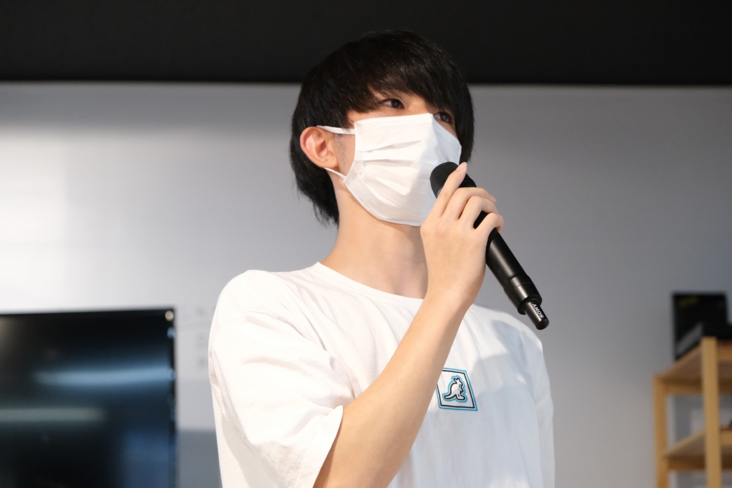 ――昨年8月、高校三年生の時に参加したサマーキャンプでのプレゼンテーション