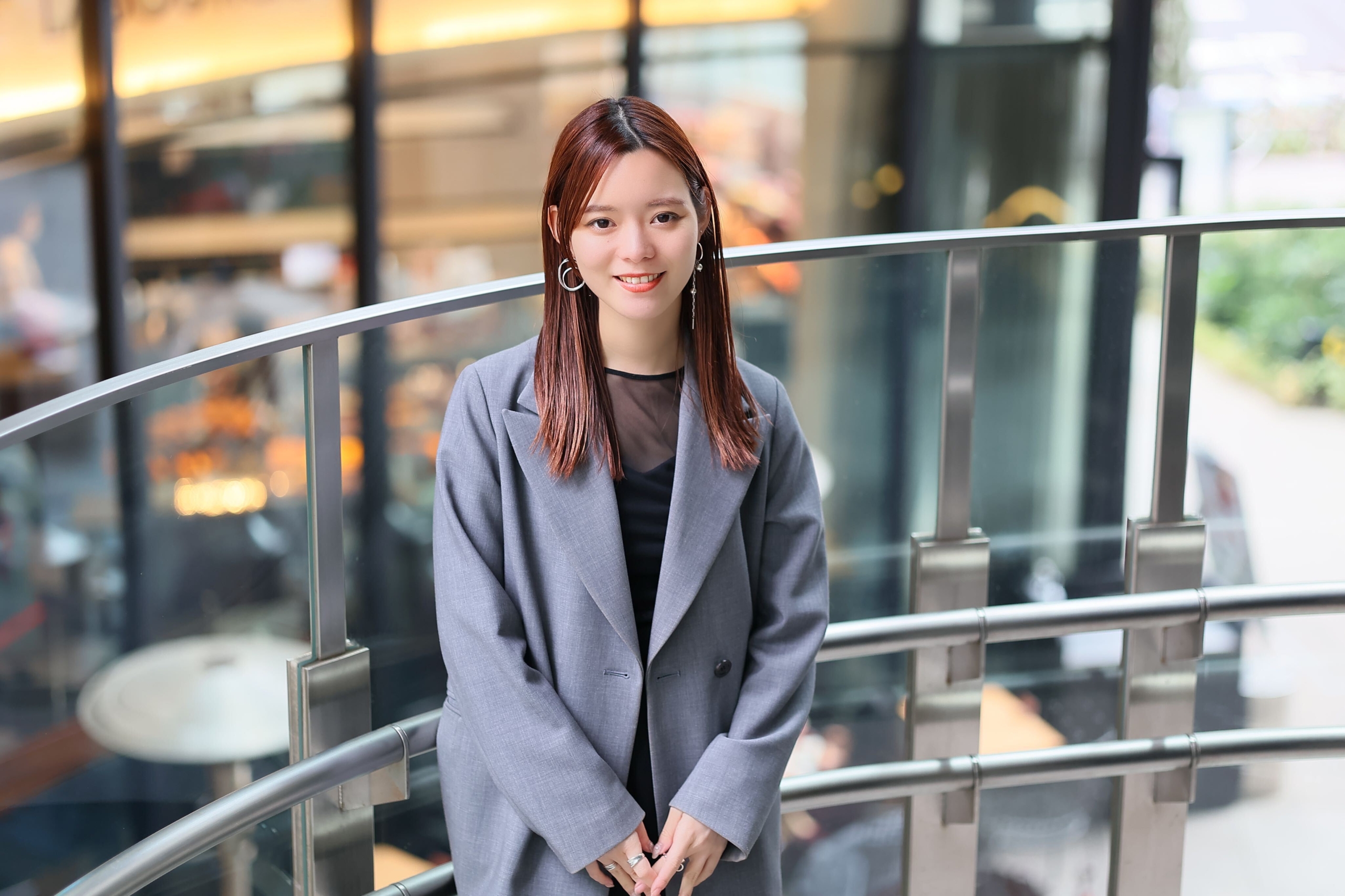 はたらく部キャリア教育コーチ 藤本亜美さん