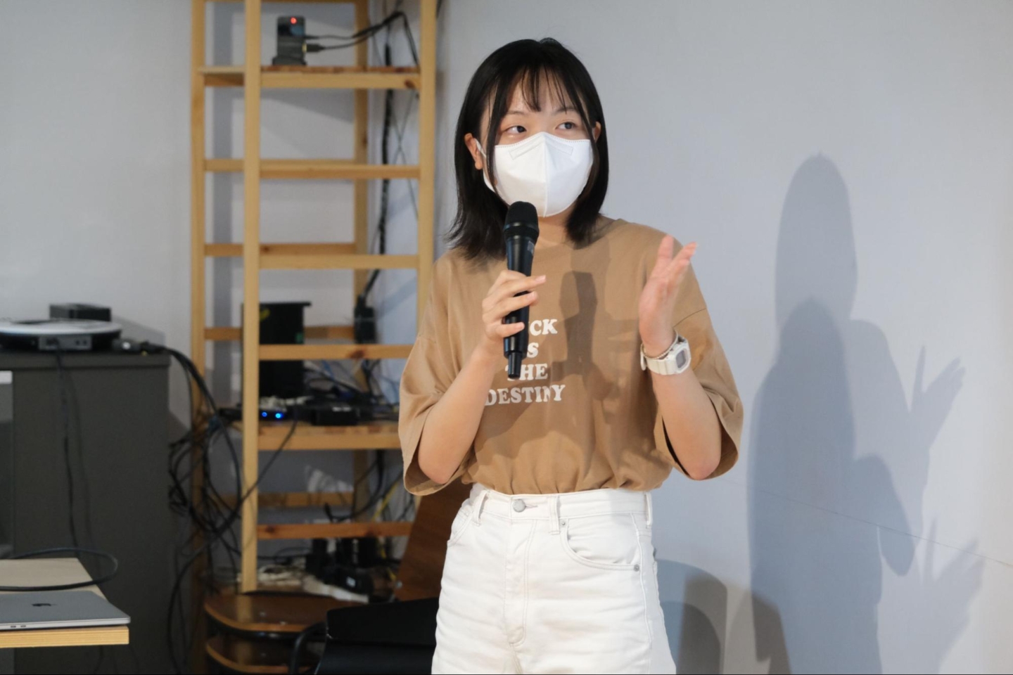 ――初めて参加したイベント、高校二年生の夏休み「サマーキャンプ」